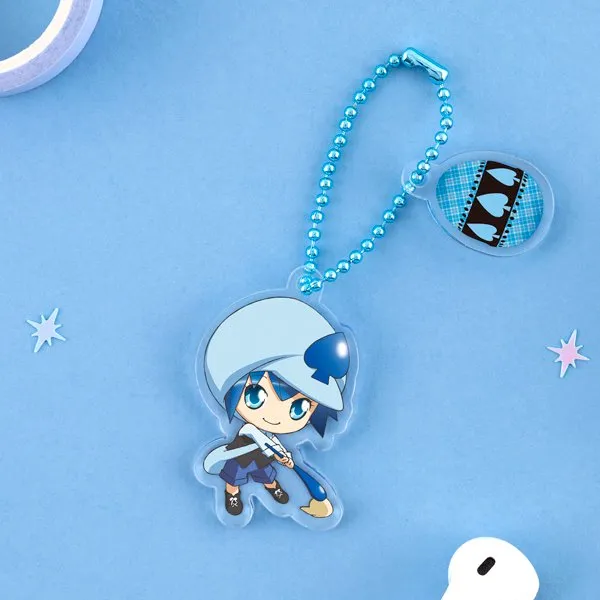 Charac Charac Change MIKI Acrylic Keyring