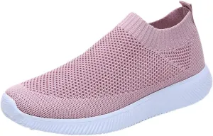 Christmas Deals of Today Prime Ladies Casual Shoes Casual Sneakers for Women Running Non Slip Gym Workout Black Tennis Shoes for Women Black Hiking Shoe Casual Loafers