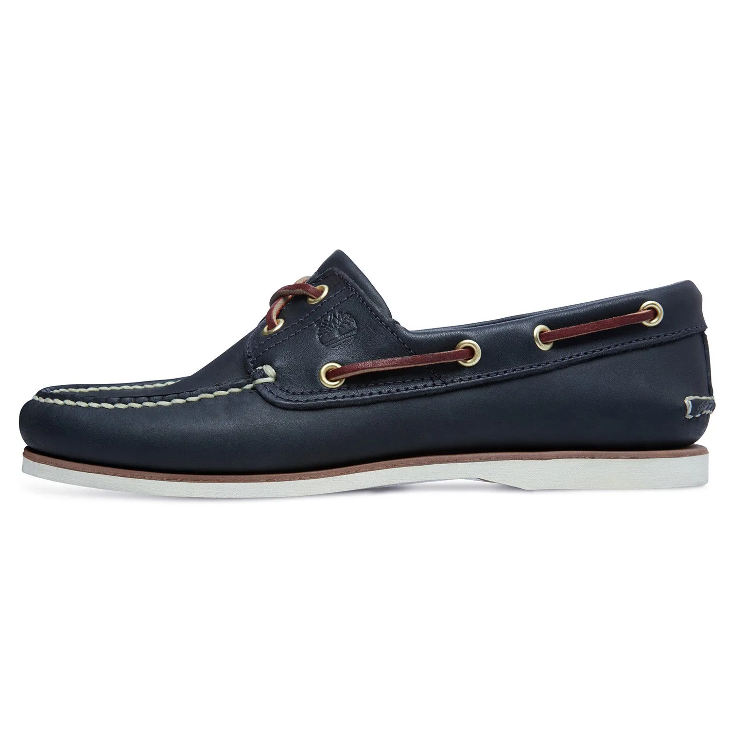 Classic Boat Full Grain Leather Men's Casual Shoes