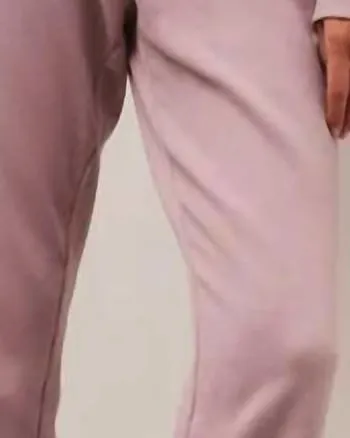 Classic Gym Jogger In Shadow Mauve | Shadow Mauve
