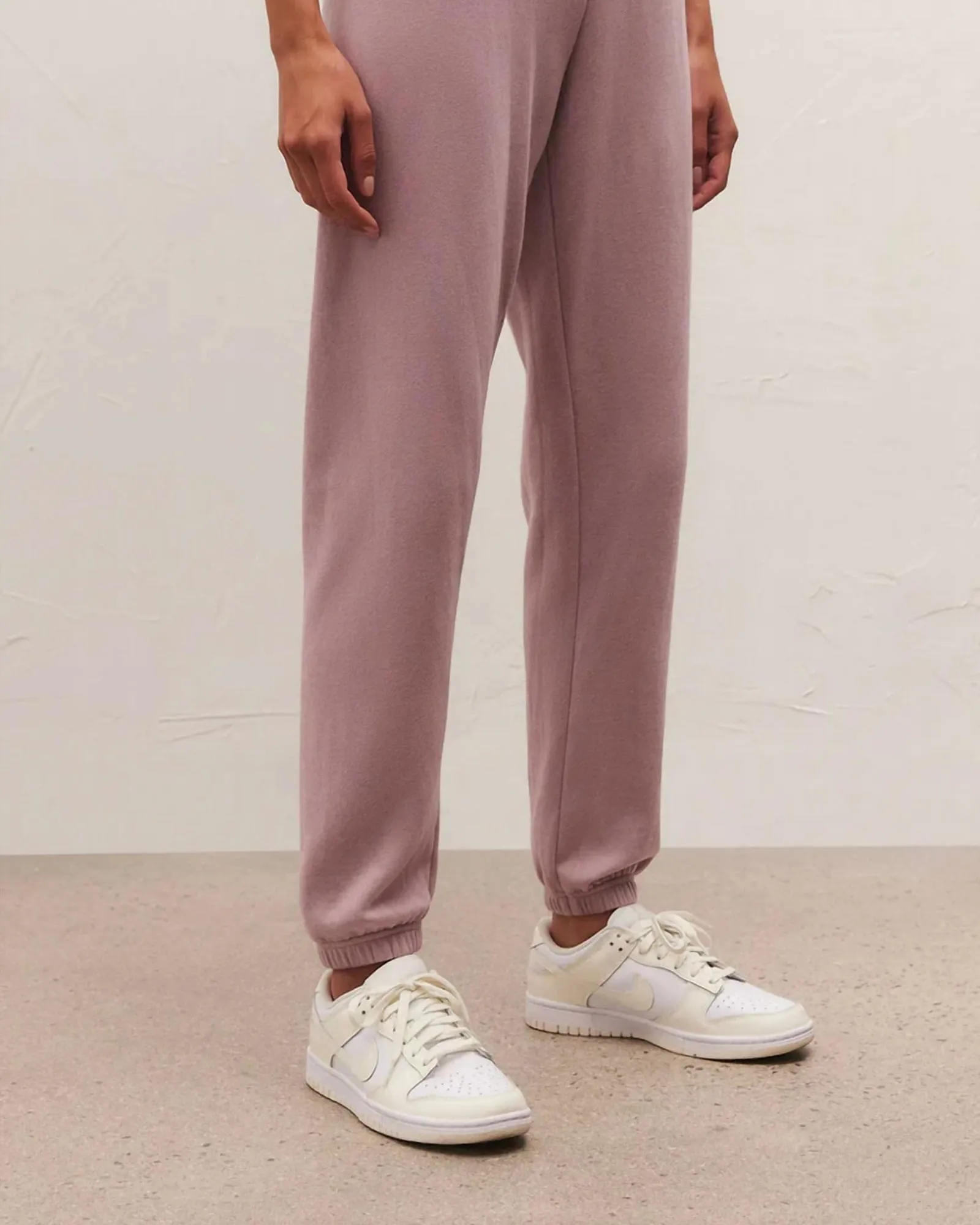 Classic Gym Jogger In Shadow Mauve | Shadow Mauve