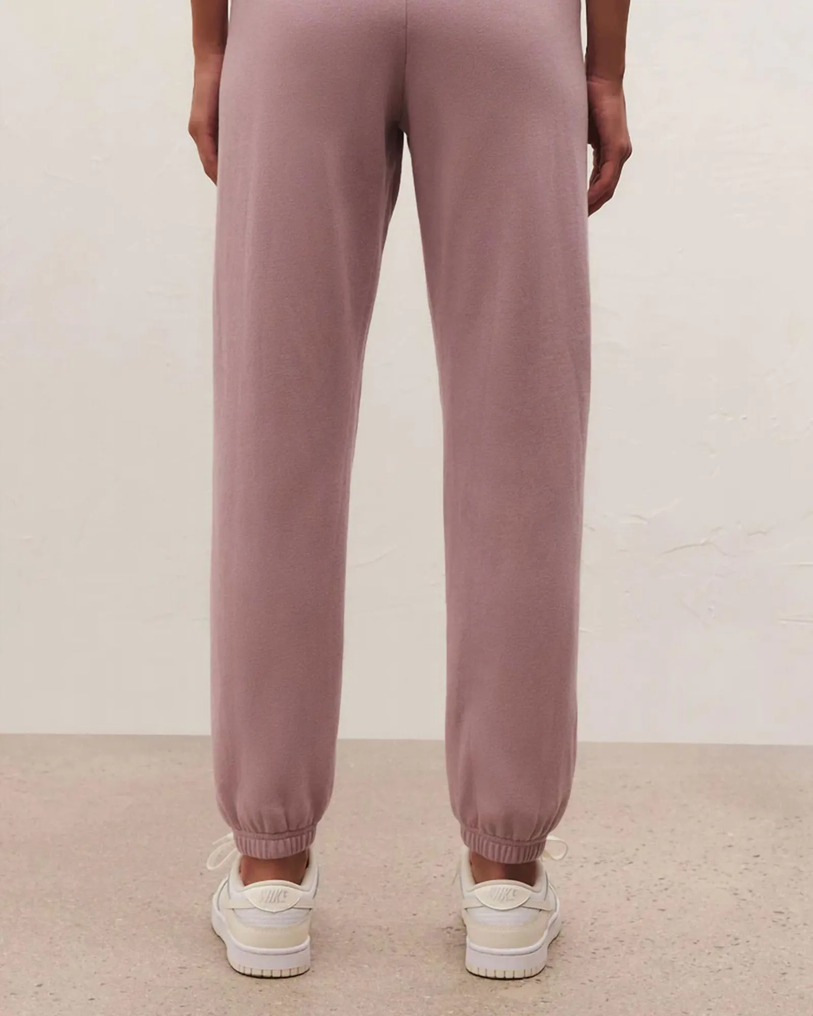 Classic Gym Jogger In Shadow Mauve | Shadow Mauve