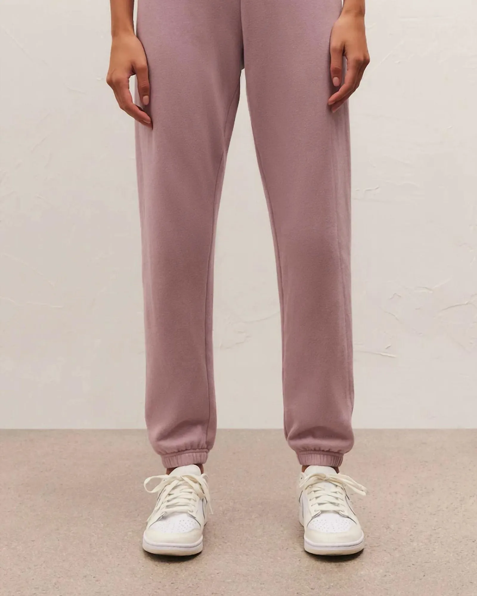 Classic Gym Jogger In Shadow Mauve | Shadow Mauve
