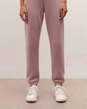 Classic Gym Jogger In Shadow Mauve | Shadow Mauve