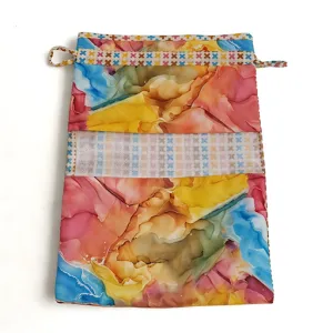 COLOR CRUSH PRINT Heels & Sandals Cover