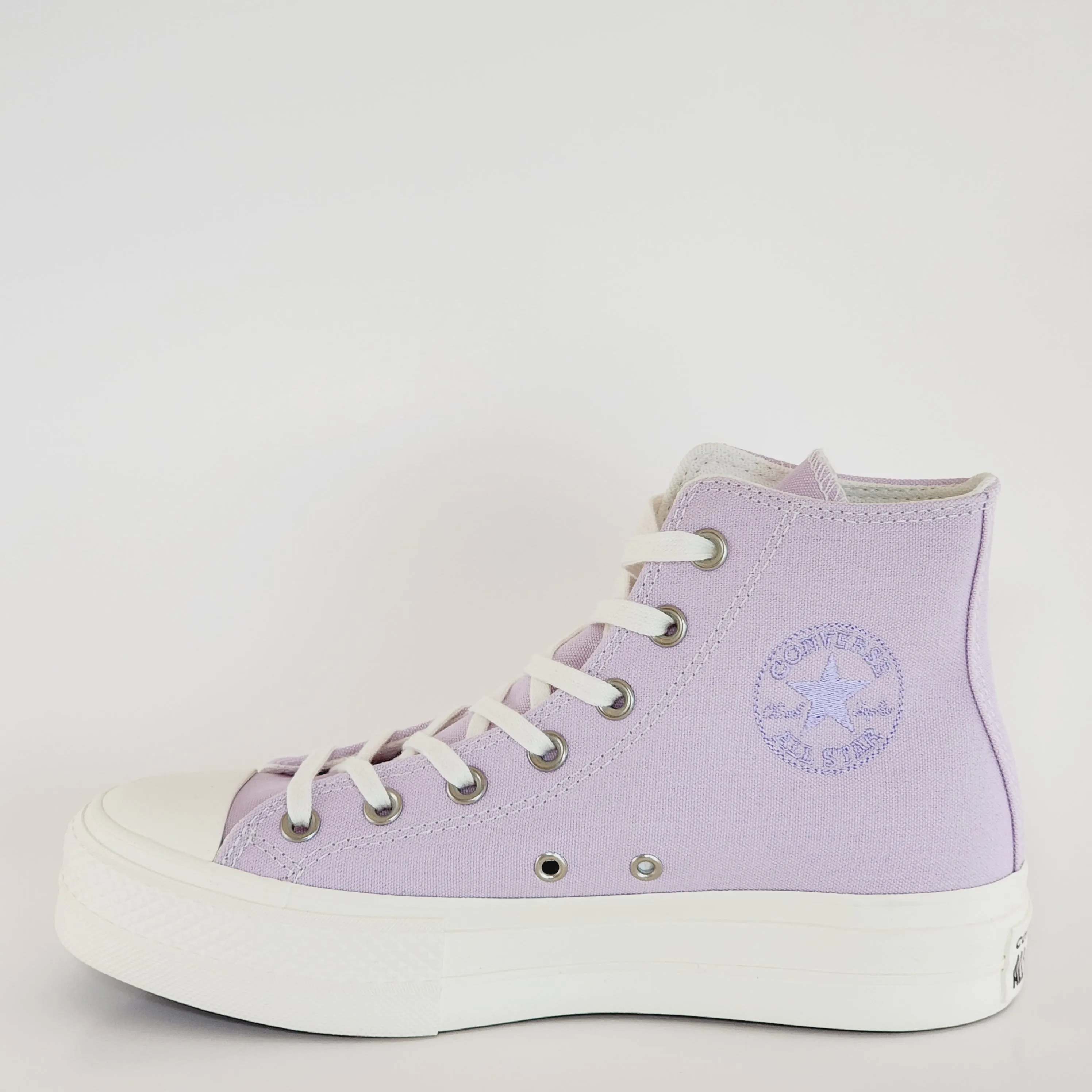 Converse CTAS Lift Hi Embroidered Floral Women's Platform Sneakers A02076C NWT