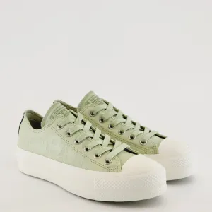 Converse CTAS Lift OX 'We Are Stronger Together' Platform Sneakers A01733C NWT