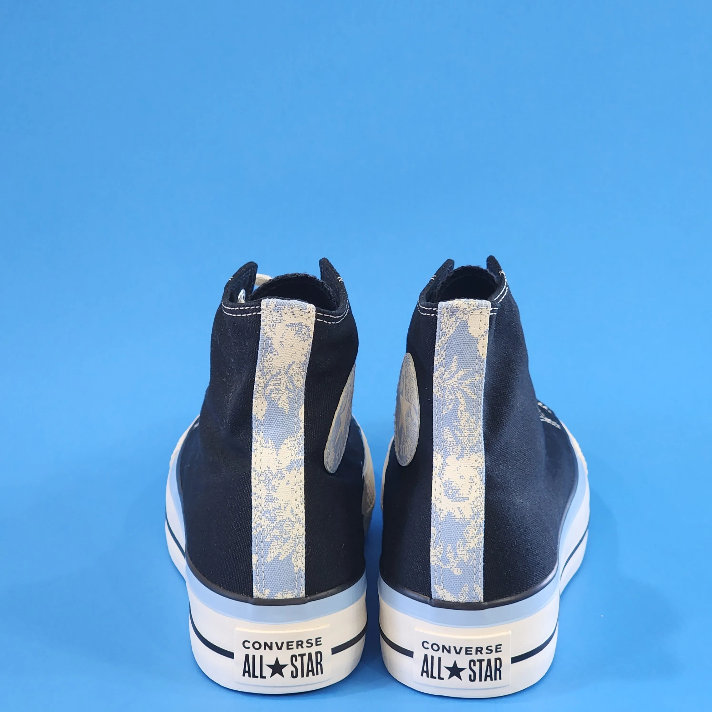 Converse CTAS Platform Lift Hybrid Floral Women's Platform Sneakers 571582C NWT