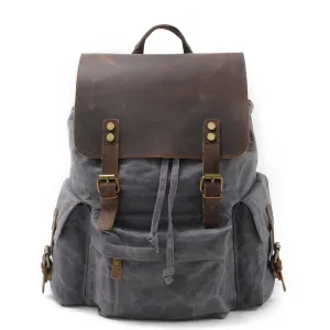 COPENHAGEN| Waxed Canvas Backpack
