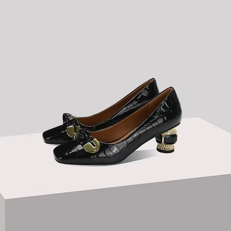 Croctex Veltique Stepping Heels