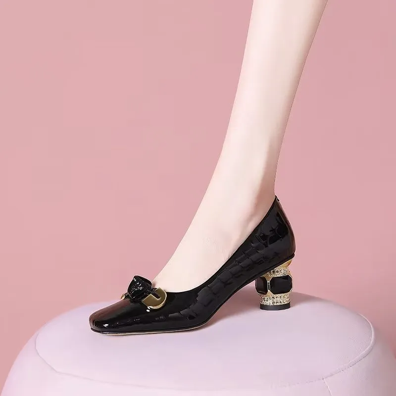 Croctex Veltique Stepping Heels