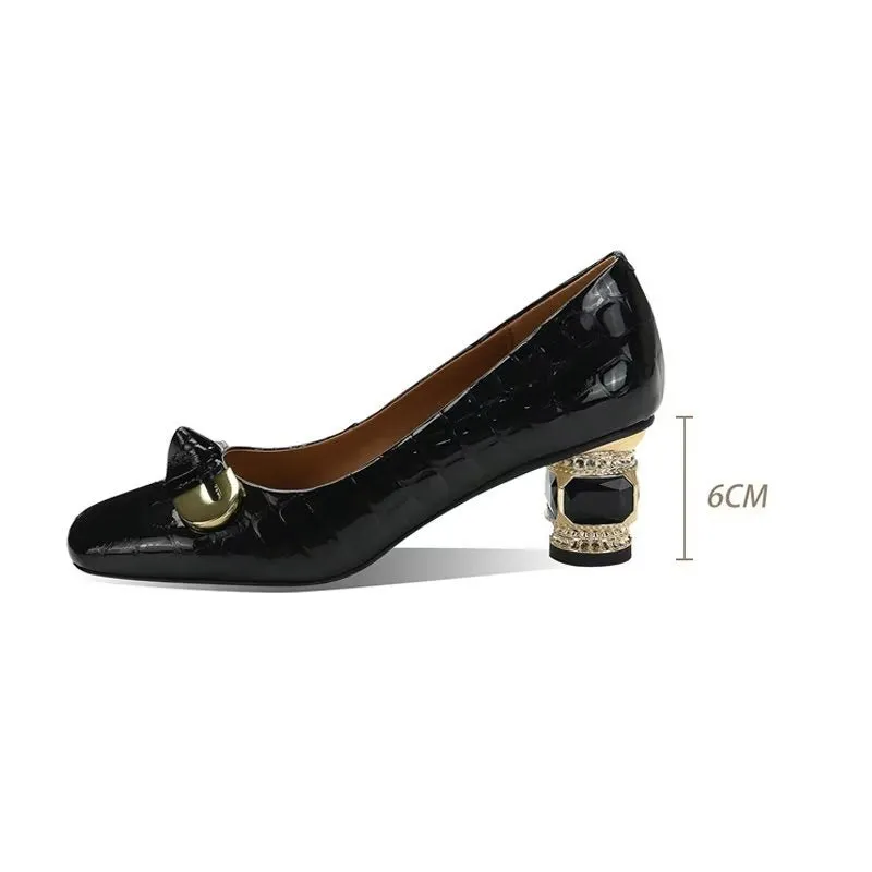Croctex Veltique Stepping Heels