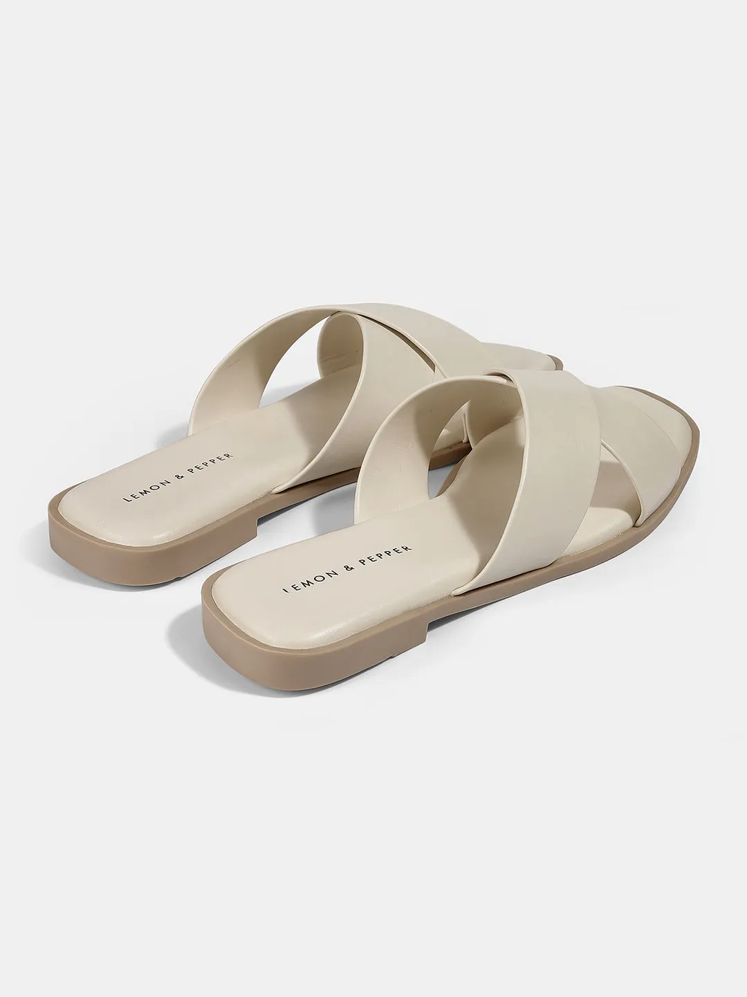 Cross Strap Flats