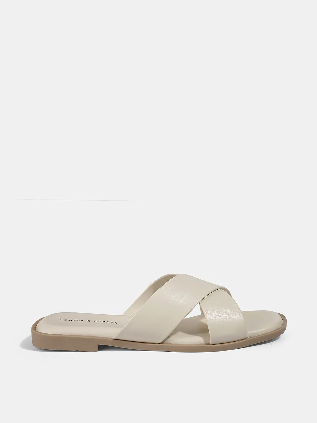 Cross Strap Flats