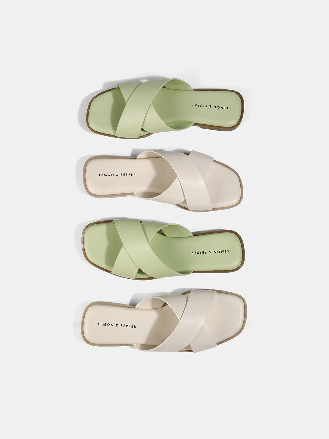 Cross Strap Flats