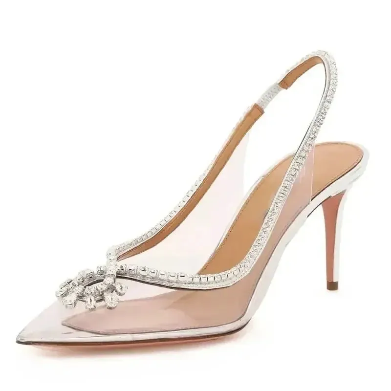 Crystal Transparent Pumps