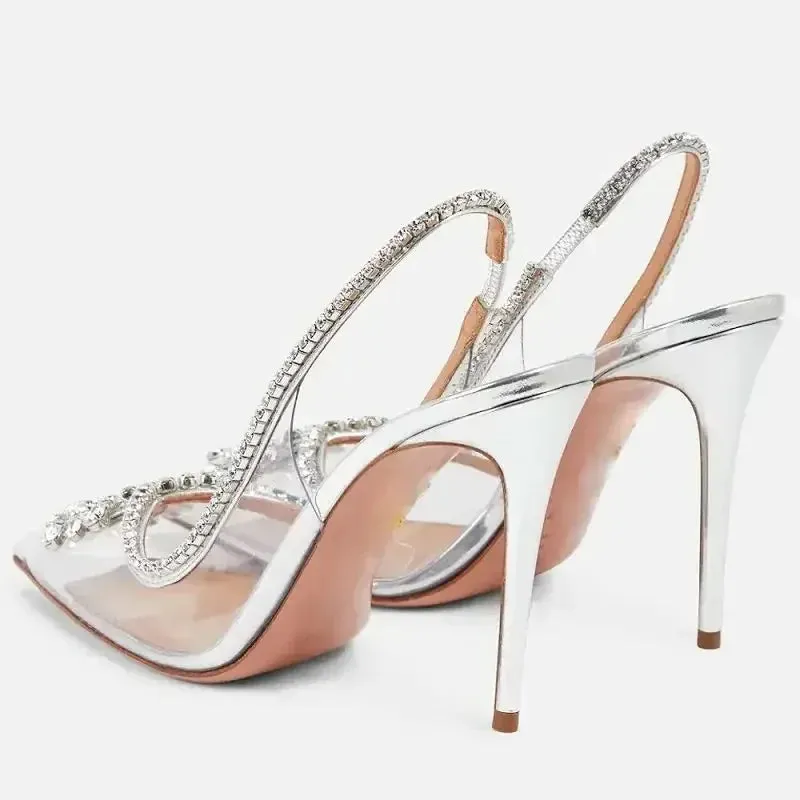 Crystal Transparent Pumps