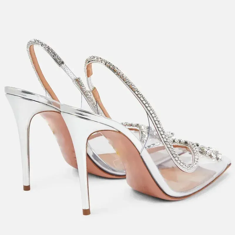Crystal Transparent Pumps