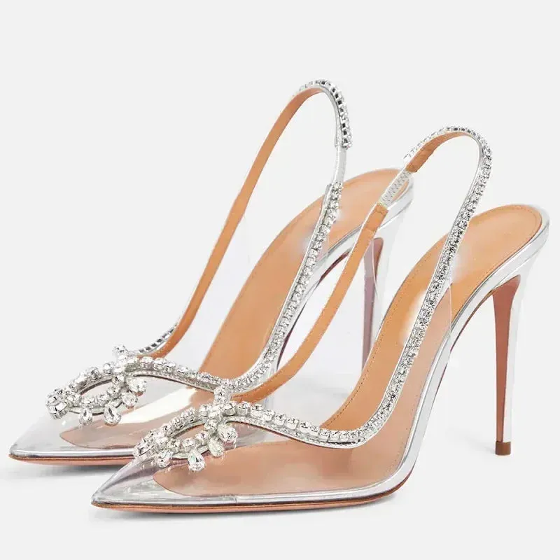 Crystal Transparent Pumps