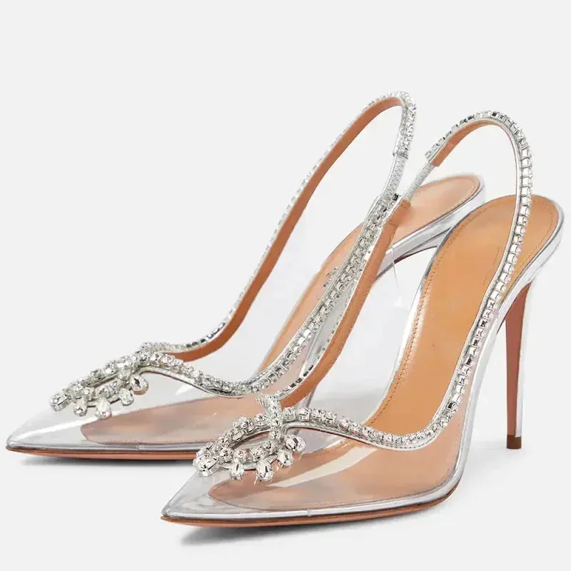 Crystal Transparent Pumps