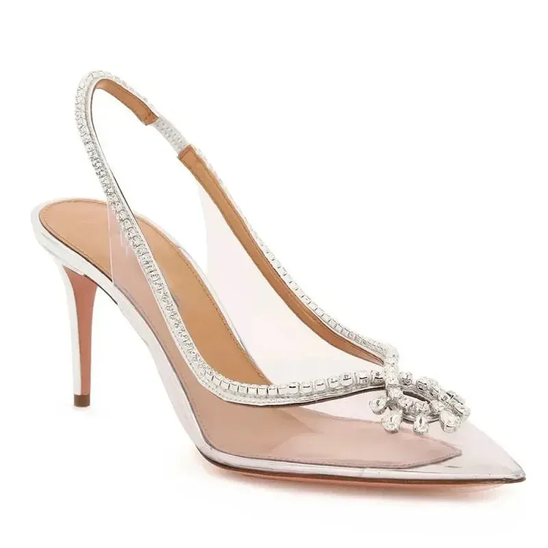 Crystal Transparent Pumps