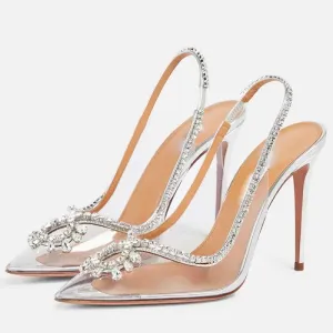 Crystal Transparent Pumps