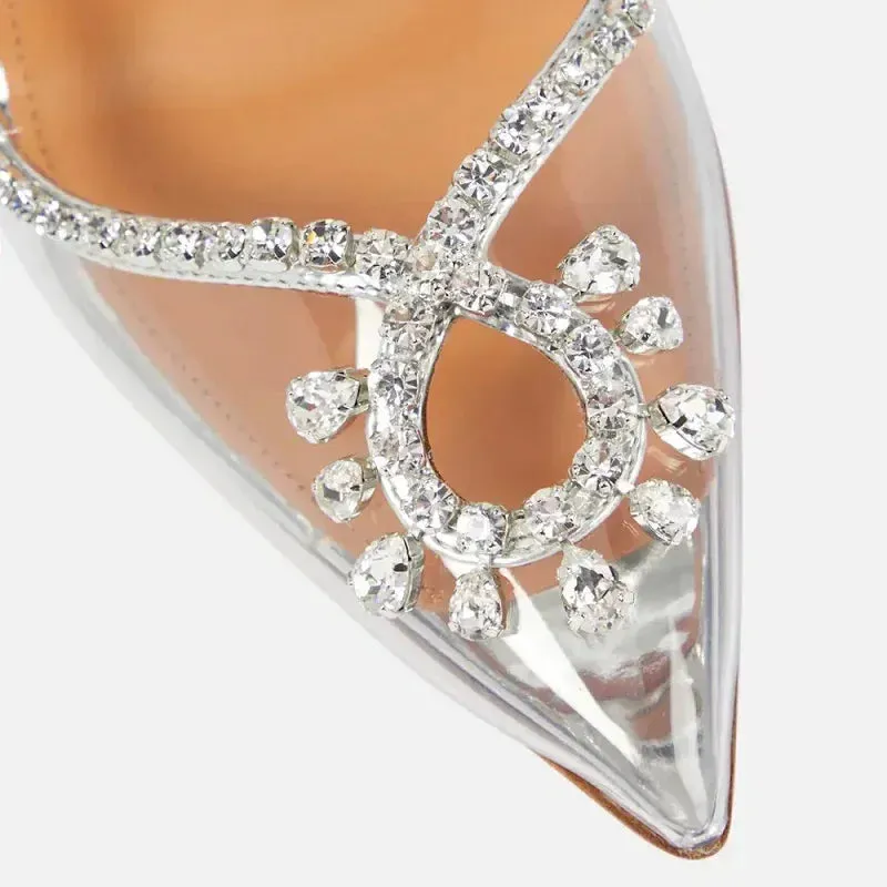 Crystal Transparent Pumps