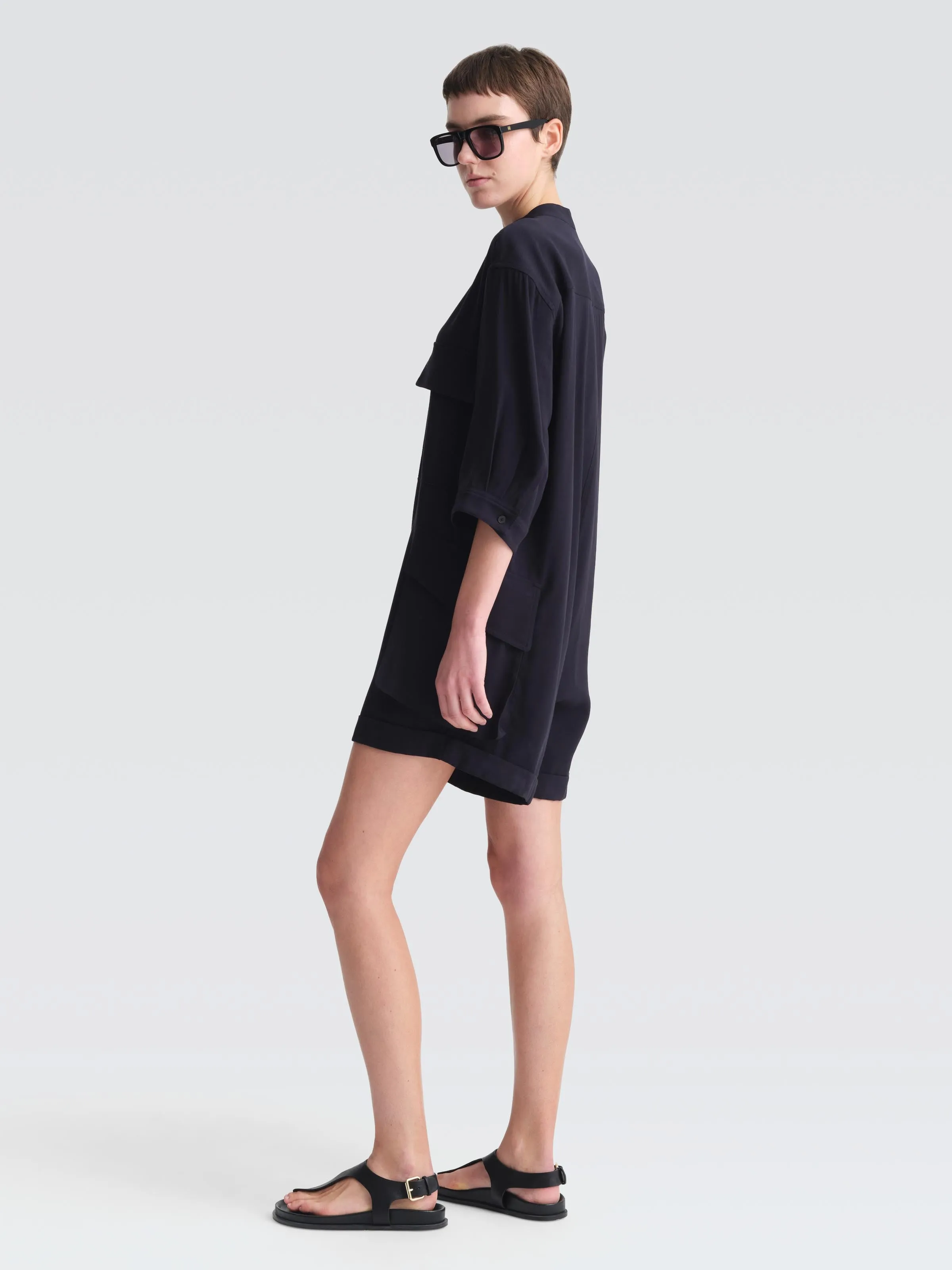 Cupro Jackie Jumpsuit