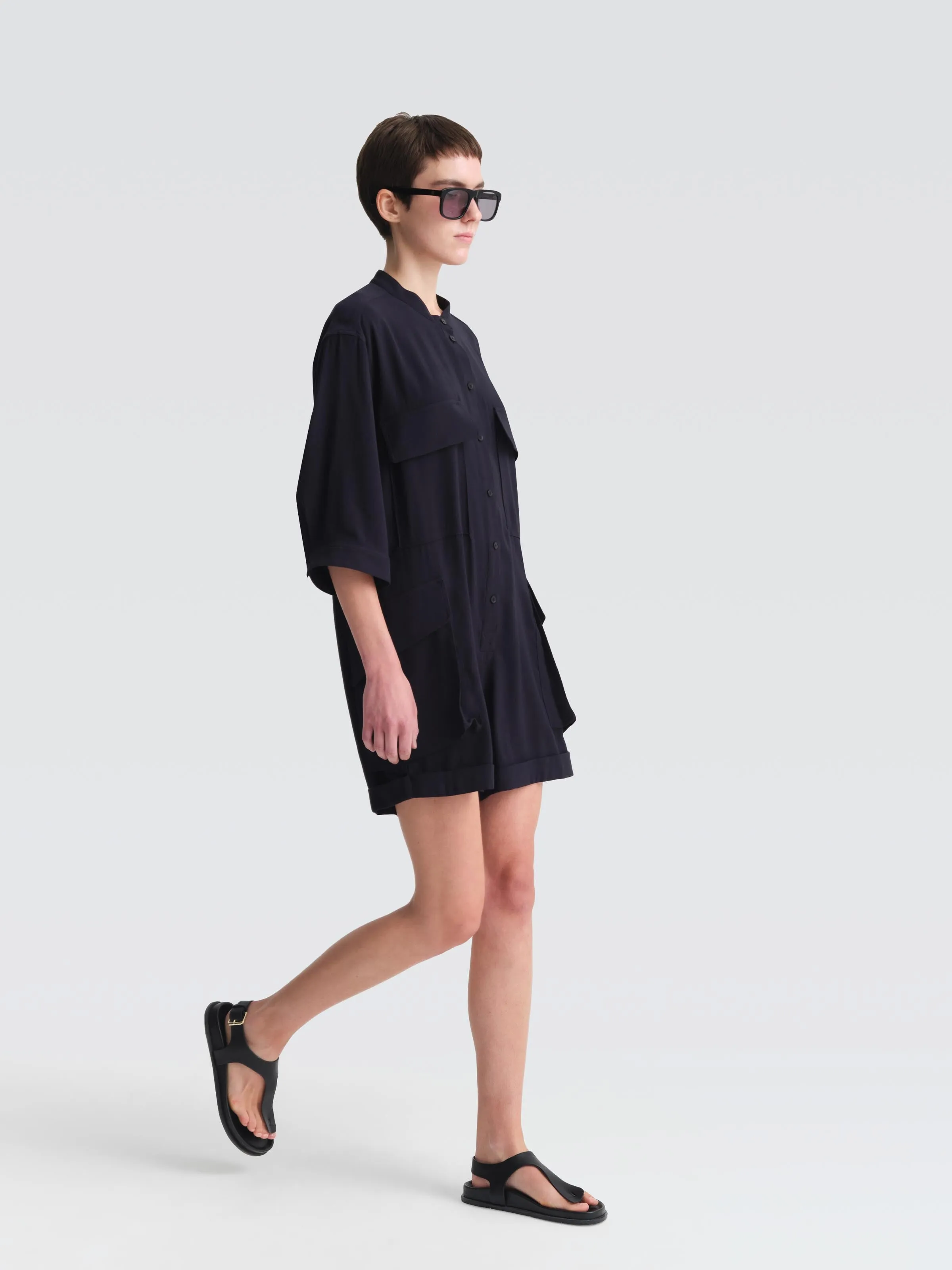 Cupro Jackie Jumpsuit