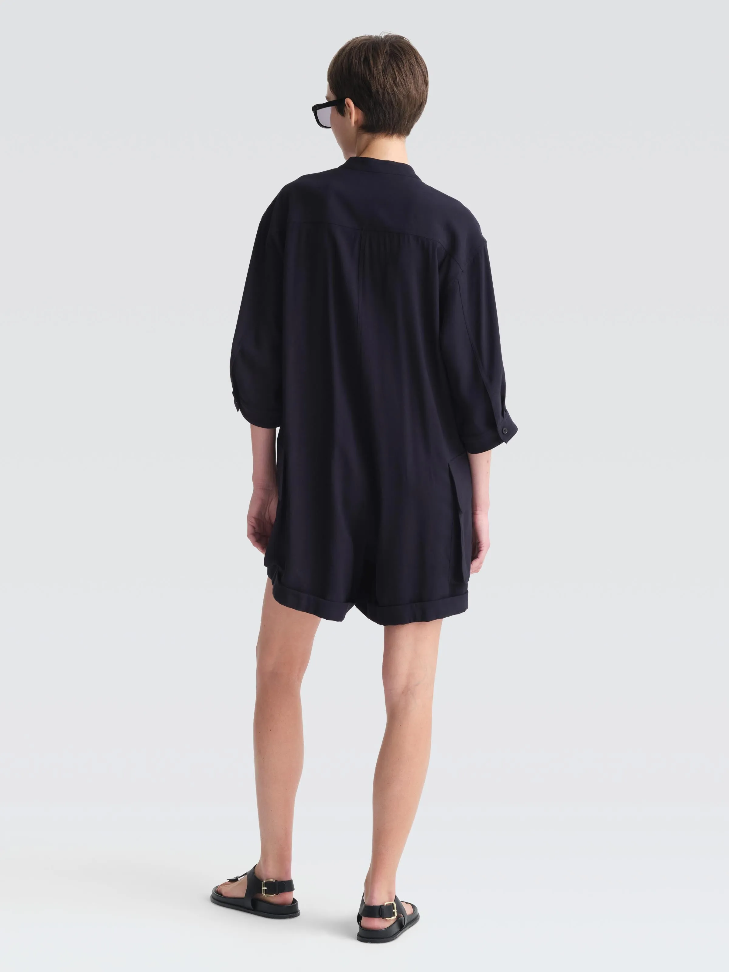 Cupro Jackie Jumpsuit