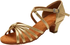 Dancing Shoes for Woman Chunky Heel Dress Shoes Latin Dance Shoe Nude Heel Sandals