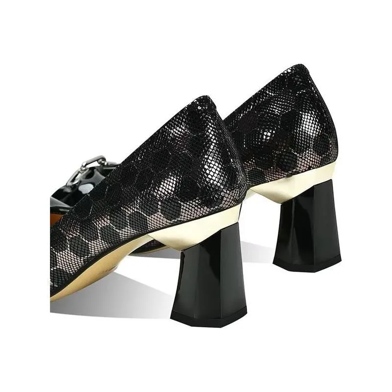 Diamoré Croctex Slip Heels