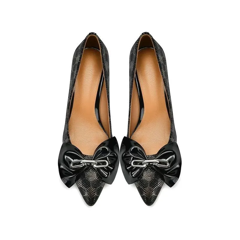 Diamoré Croctex Slip Heels