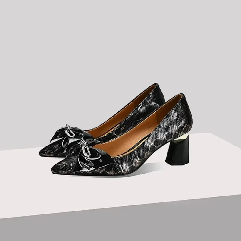Diamoré Croctex Slip Heels