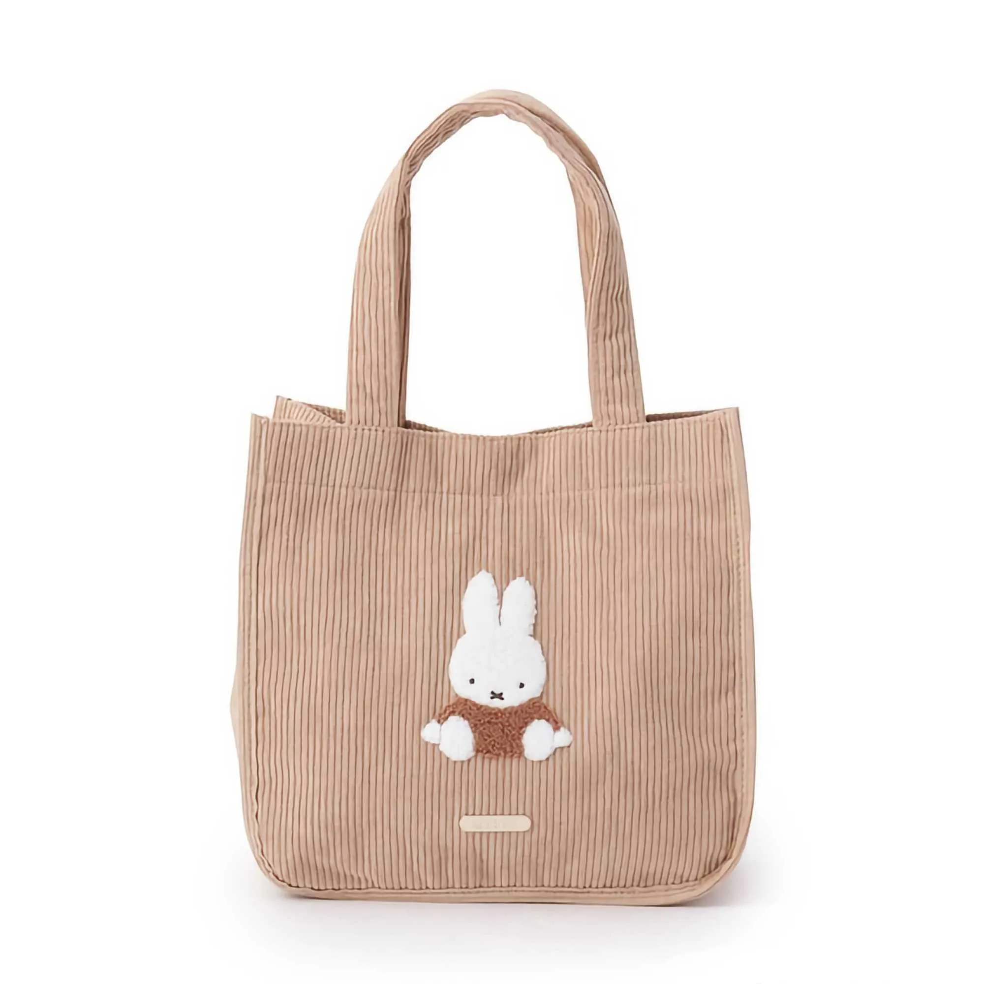 Dick Bruna's Miffy sagara corduroy tote bag