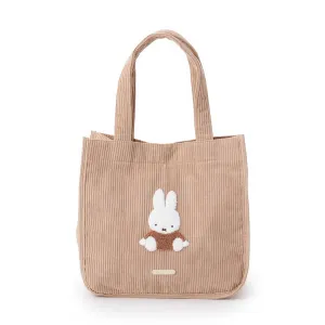 Dick Bruna's Miffy sagara corduroy tote bag