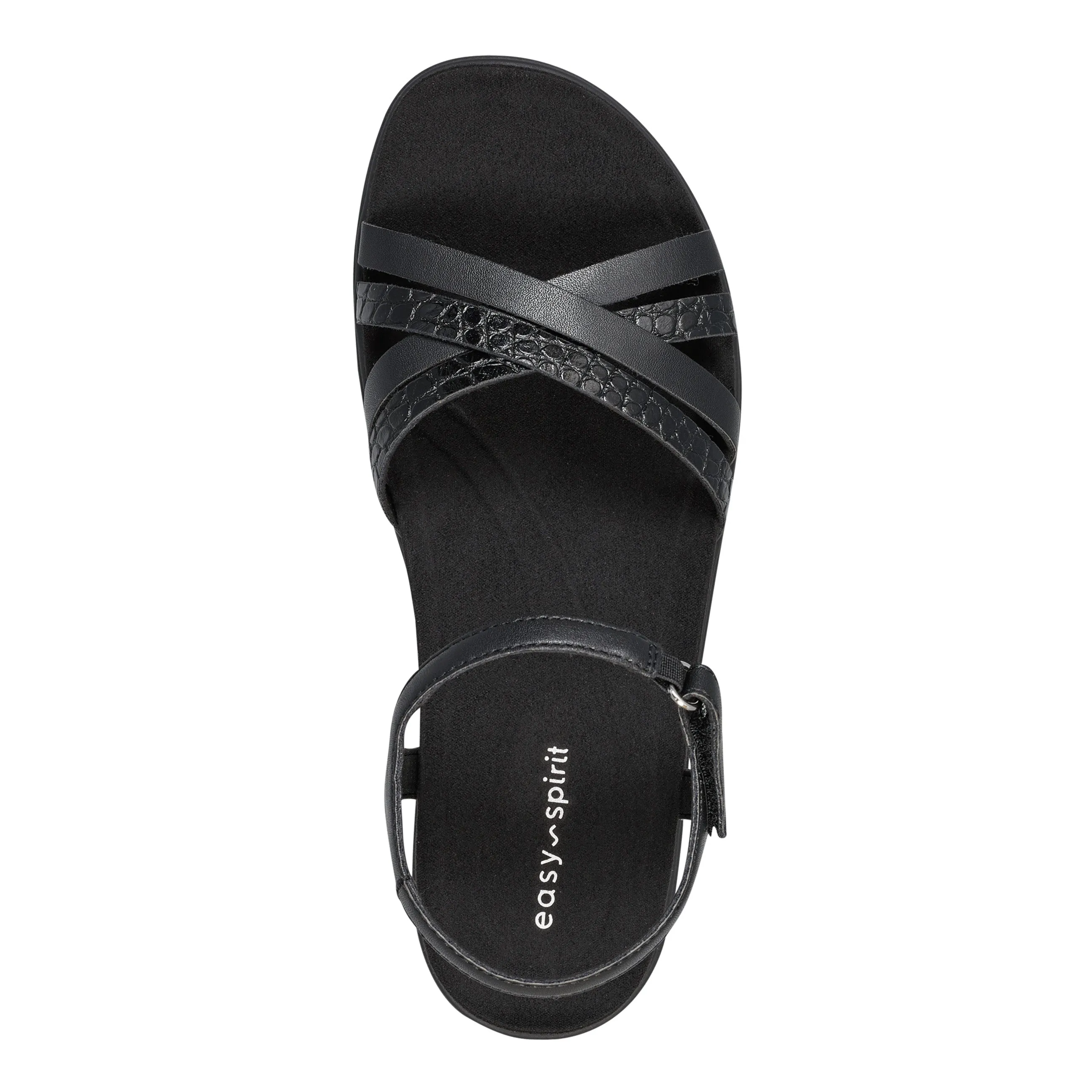 Dottle Flat Ankle Strap Sandals