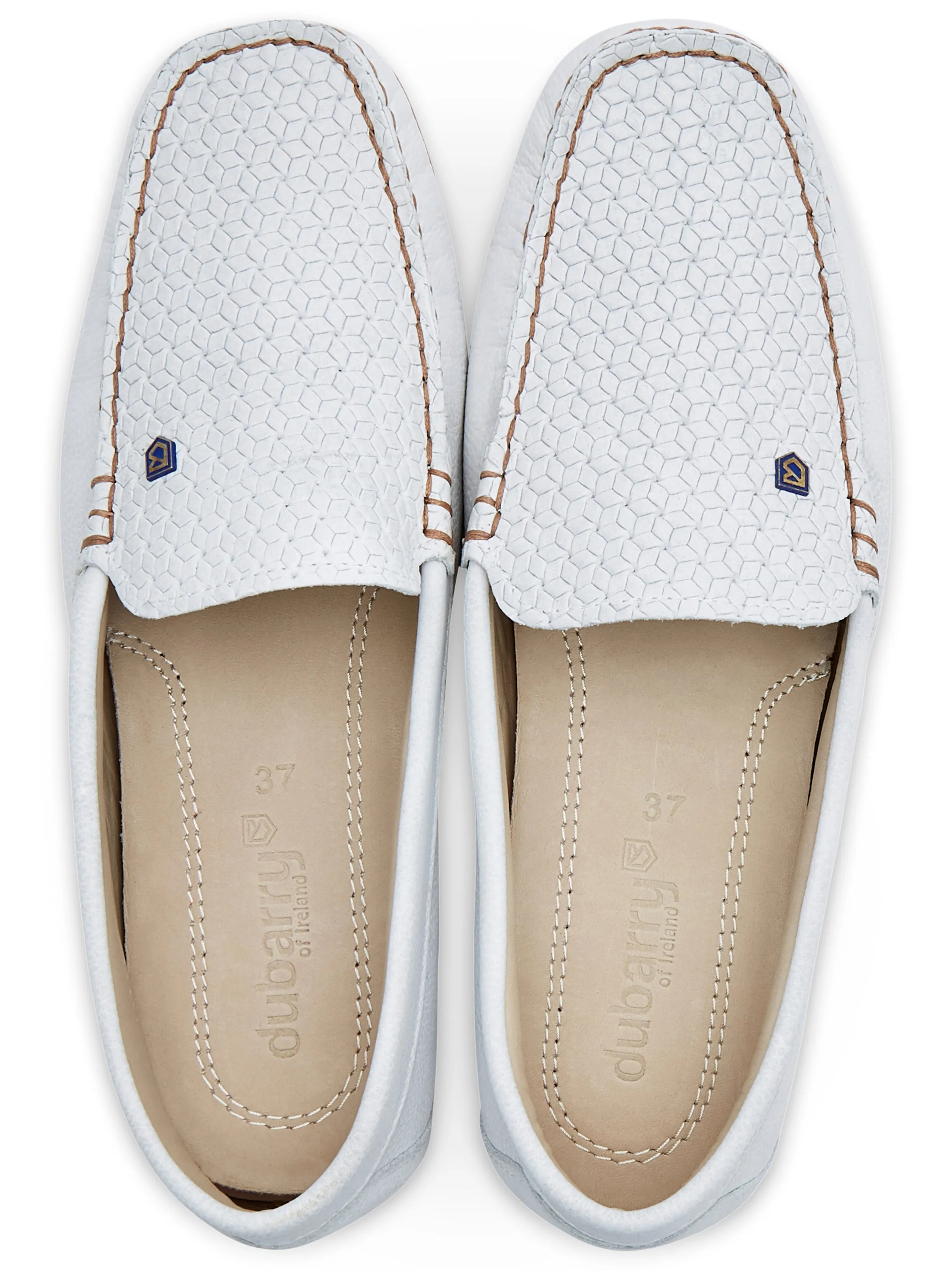 Dubarry Cannes Loafer - Sail White