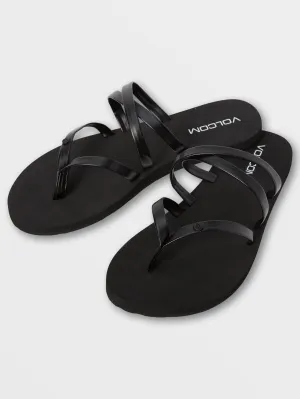 Easy Breezy Ii Sandal - Black Out