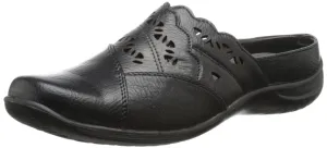 Easy Street Women's Forever Mule,Black,7.5 M US