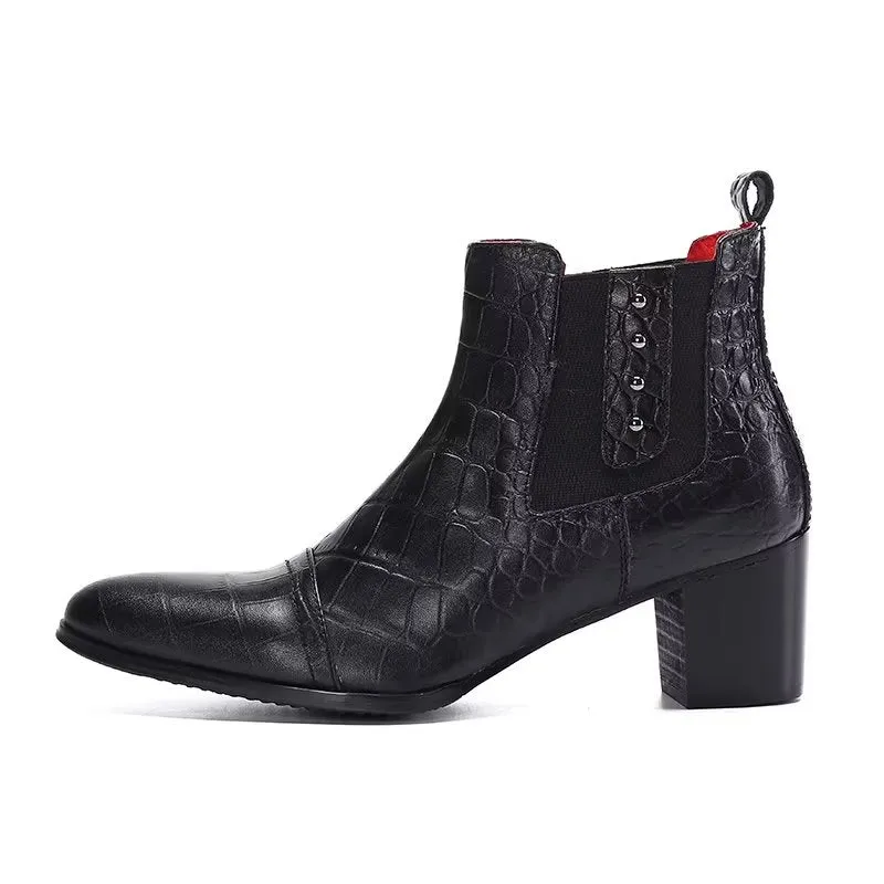 Eldorian Luxalon Formal Boots
