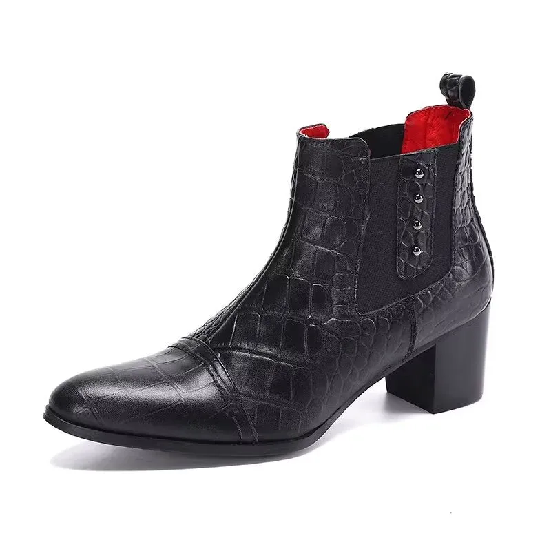 Eldorian Luxalon Formal Boots