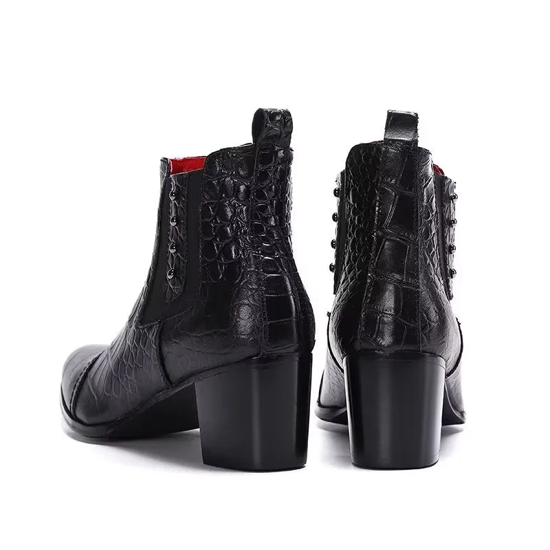 Eldorian Luxalon Formal Boots