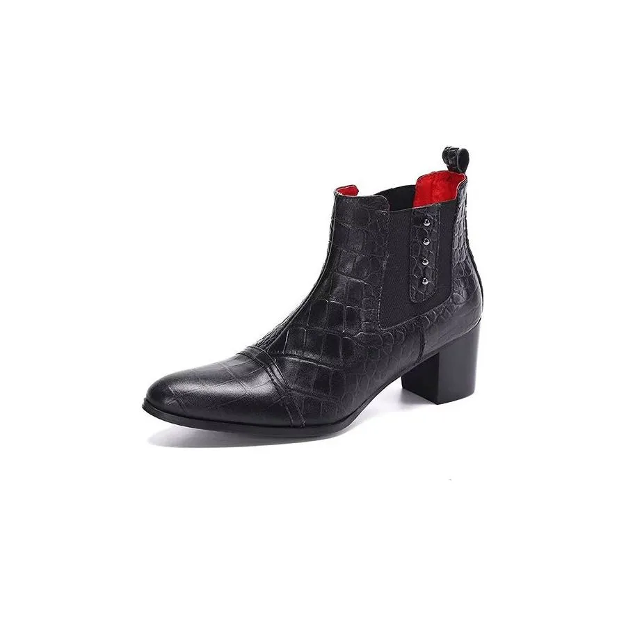 Eldorian Luxalon Formal Boots