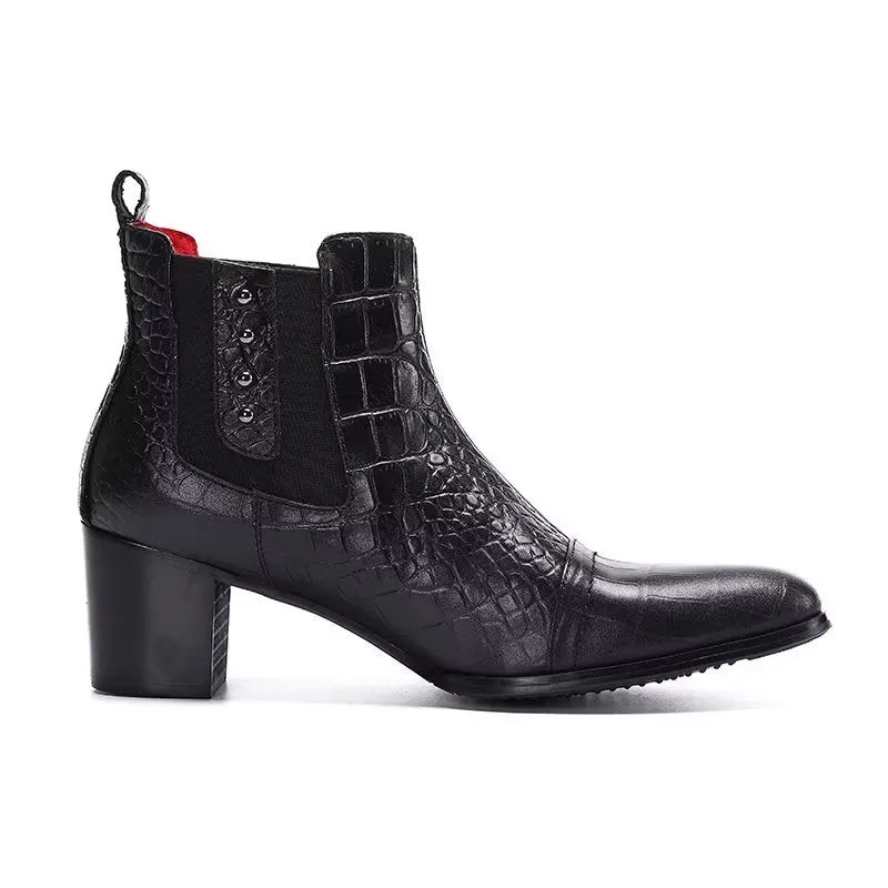 Eldorian Luxalon Formal Boots
