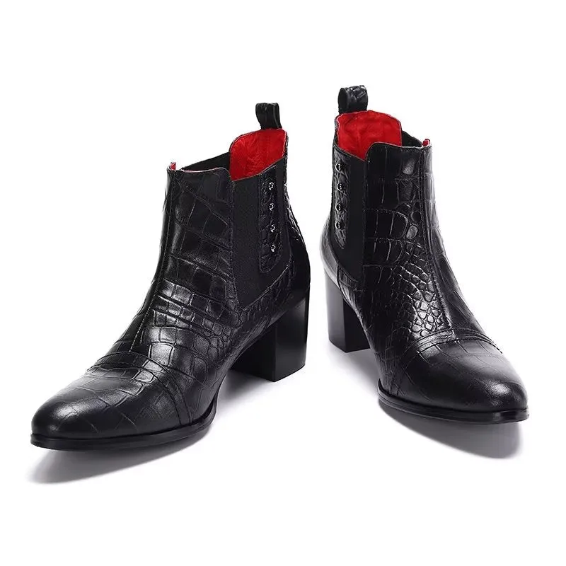 Eldorian Luxalon Formal Boots
