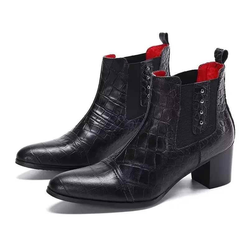 Eldorian Luxalon Formal Boots
