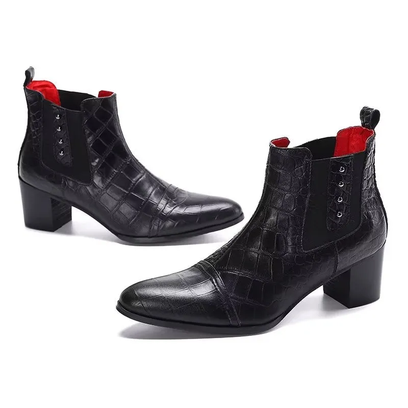 Eldorian Luxalon Formal Boots