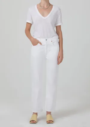 Emery Crop Relaxed Straight 27"