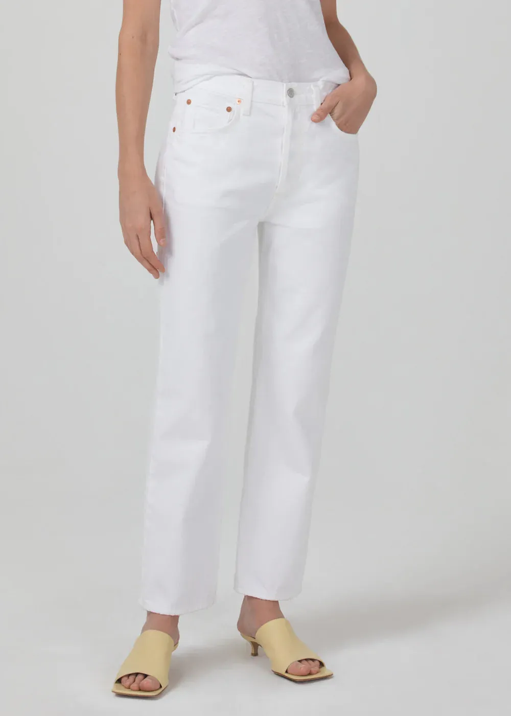 Emery Crop Relaxed Straight 27"